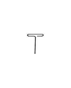 EKL34980 image(1) - Eklind Tool Company HEX KEY 8MM T-HANDLE 9IN.