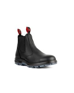 RDBUBBK4-5 image(0) - Redback Easy Escape Black Slip On (4.5UK/5.5US)