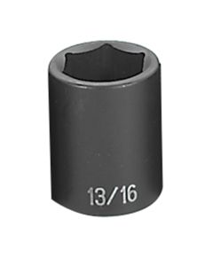 GRE2026R image(1) - Grey Pneumatic 1/2" Drive x 13/16" Standard Socket