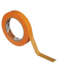 MMM77318 image(0) - MMM 3M&trade; Automotive Orange Masking Tape 211E, 77318, 18mmx50m, 48 rolls per box