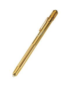 STL65024 image(1) - Streamlight 11 Lumen Stylus Penlight - Gold - Clam - White LED