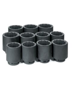 Grey Pneumatic 1DR 11PC DEEP FRAC SET 3-1/8 TO 4-1/2