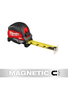 MLW48-22-1016M image(0) - Milwaukee Tool 16ft Magnetic Tape Measure