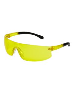 SRWS73611 image(0) - Sellstrom Sellstrom - Safety Glasses - XM330 Series - Amber Lens - Amber/Black Frame - Hard Coated