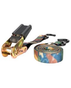 WLMW1840 image(0) - Wilmar Corp. / Performance Tool 4pk 1" x 15' Tie Down Straps