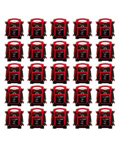 SOLJNC770R-PL25 image(0) - Clore Automotive Jump-N-Carry 1700 Peak Amp Premium 12 Volt Jump Starter - 25 Count