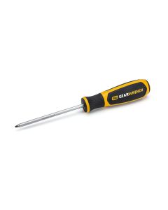 KDT80089H image(0) - GearWrench No. 0 x 4 Inch Square Dual Material Screwdriver