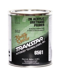 TRP6561 image(0) - Transtar Autobody Products 6561 - 2K Acrylic Urethane Primer - 1 Gallon Can - Gray - 4:1 Mixing - 717 sq-ft/ Gallon at 1 mil Coverage