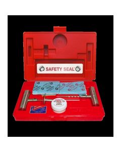 SSLKAPC60 image(0) - Martin Tools Safety Seal - Auto/LT deluxe combi kit, 30 slim of 4in (102mm) & 30 standard repairs of 4in (102mm)