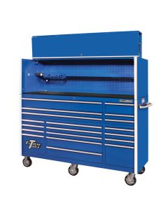 EXTRX7220HRUC image(1) - Extreme Tools RX Series 72" Pro Hutch & 19 Drawer Rolle