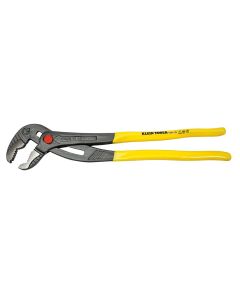 Klein Tools Quick-Adjust Klaw&trade; Pump Pliers, 10-Inch