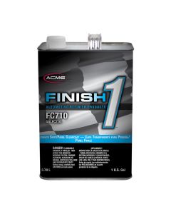 FNHFC710-1 image(0) - Finish 1 Automotive Refinish Products FC710-1 Ultimate High Solid 4.23 VOC Spot/Panel Clearcoat, 1 gal Can, Gloss