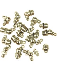 WLMW54246 image(0) - Wilmar Corp. / Performance Tool 10 pk. 6mm x 1 Grease Fitting