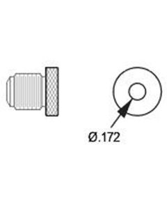 HUC202142 image(0) - Huck Manufacturing MAGNALOK1/4 CHEERYM X 1/4