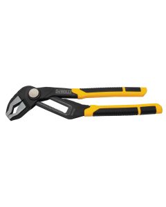 DWTDWHT74432 image(1) - DEWALT 12 In. V-Groove Jaw Pushlock Plier