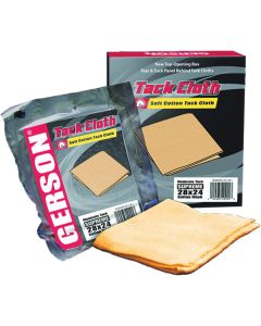 GEC020004G image(0) - Gerson Co. 020004G Supreme Tack Cloth, 36 in L x 18 in W, Gold