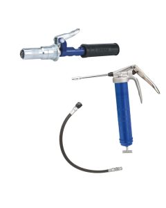 LINMVB1040 image(0) - Lincoln Lubrication 1134 Heavy Duty Pistol Grip Grease Gun with 5900 PowerLock Grease Coupler Bundle - Professional Lubrication Tool Set for Automotive and Industrial Maintenance