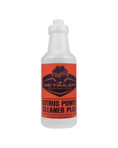 MEGD20107 image(0) - Meguiars Detail Products Detailer D20107 Pre-Labeled Bottle, 32 oz, Use With: Citrus Power Clean