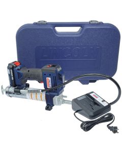 LIN1882 image(1) - Lincoln Lubrication Lithium-Ion PowerLuber 20-Volt Battery-Operated Cordless Grease Gun