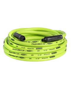 LEGHFZ3835YW2 image(1) - Legacy Manufacturing Flexzilla Air Hose, 3/8" x 35', 1/4" MNPT Fittings