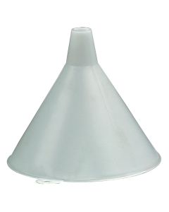 Plews Edelmann FUNNEL 6IN. DIA. 16OZ ECONOMY PLASTIC