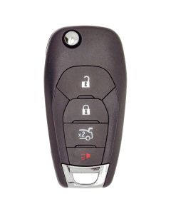Xtool USA Chevy Cruze 2016+ 4-Button Remote Head Key