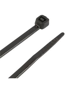 WLMW2915 image(2) - Wilmar Corp. / Performance Tool 100 pc. 14" Black Cable Ties UV/50 lb.