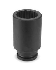 Grey Pneumatic SOC 7/8" 3/4D IMP 12PT DP BLK