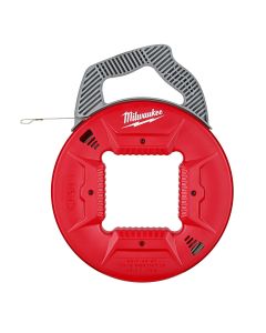 MLW48-22-4186 image(1) - Milwaukee Tool 120' 1/8" Stainless Steel Fish Tape
