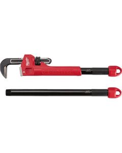MLW48-22-7314 image(1) - Milwaukee Tool CHEATER Steel Adaptable Pipe Wrench