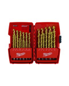 MLW48-89-0012 image(1) - Milwaukee Tool THUNDERBOLT Titanium Drill Bit Set &hyphen; 29PC