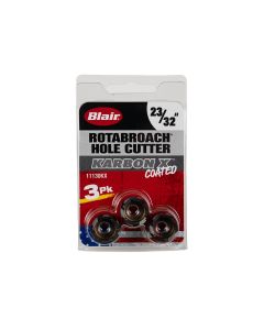 Blair 23/32" Karbon X Rotabroach Cutters - 3PK (11130KX)