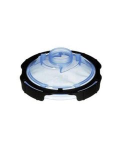 MMM26205 image(0) - 3M PPS 26205 Series 2.0 Cup Lid, Light Blue, Use With: Series 2.0 Midi/Mini/Micro Spray Cup System
