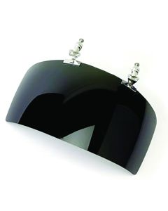 SRWS32188 image(0) - Sellstrom Sellstrom- Replacement Window Visor for DP4 Series Face Shield - Shade 8 IR - 4.375 x 9.25 x .070"