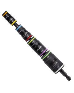 KLE32944 image(0) - Klein Tools Flip Socket Hex Shaft Replacement Parts, 4-Pack
