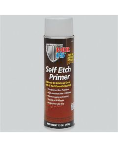 POI41018 image(0) - POR-15 INC 41018 Self-Etch Primer, 15 oz Aerosol Can, Light Gray