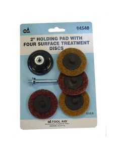 SG Tool Aid 2" HOLDING PAD W/4 SURFACE DIS