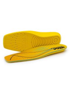 MCFMCSQ-XS image(0) - MEGA Comfort Insole - ERGO Anti-Fatigue Square Toe  - Unisex - Size: XS (Women's 5-7)