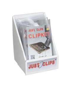 LIS87080 image(0) - Lisle JCCK-5D Clipkey 5pc 3X1/4 3X3/8 3X1/2 pk