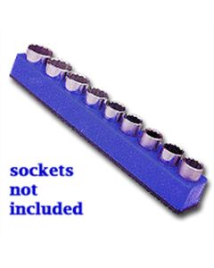 MTS1280 image(1) - Mechanic's Time Savers SOC HOL 1/2 MAG BLUE NEON