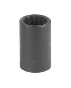 GRE1117M image(1) - Grey Pneumatic 3/8" Drive x 17mm 12 Point Standard Socket