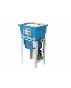 Herkules Equipment G210 - Automatic 2 Gun, 2 Cup Paint Gun Washer w/ Ability to Clean Pressure Pots, Hoses and 5-Gallon Cans