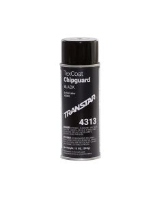 TRP4313 image(0) - Transtar Autobody Products 4313 - Tex Coat Chip Guard - 16 oz - Black - Aerosol