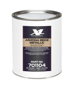 XLB701104 image(0) - Excel Auto Body Products ARIZONA BEIGE MET.B/C QT.