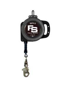 SRW4001080-1 image(0) - FALL SAFE Self Retracting Lifeline (SRL) - SKYLOC II SERIES - Stainless Steel - Steel Hook - Length: 80-feet