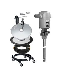 Samson 1936 - Deluxe Drum Cover for PM3 & PM35 Grease - 120 lb Kegs
