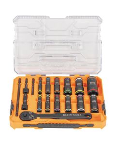 KLE65622 image(0) - Klein Tools 2-Inch Extension with 1/4-Inch Socket Size