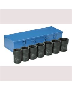 GRE8370 image(1) - Grey Pneumatic 3/4"DR 7PC TRUCK PINION SOCKET SET