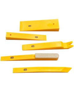 DENDF-622 image(0) - Dent Fix 5 PC Door Wedge Set