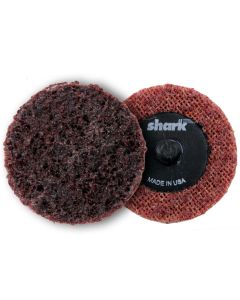 Shark Industries 25PK 2IN Surface Prep Disc Med. (Maroon)